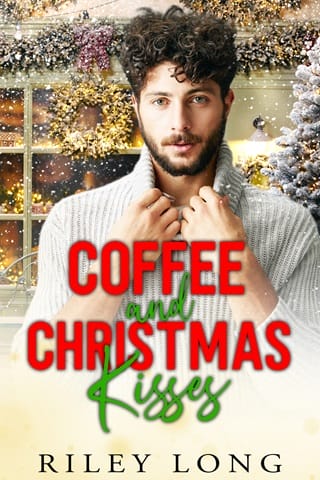 Coffee and Christmas Kisses