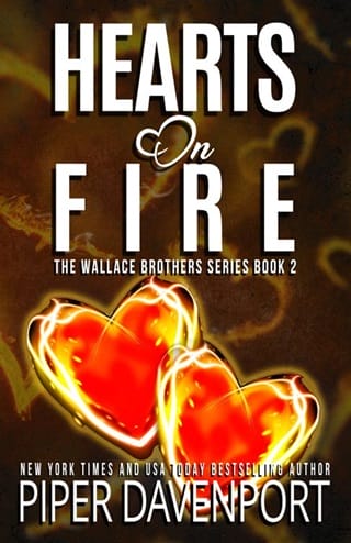 Hearts on Fire (The Wallace Brothers Book 2)