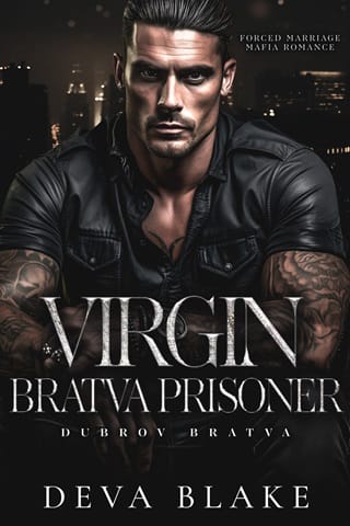 Virgin Bratva Prisoner (Dubrov Bratva Book 9)