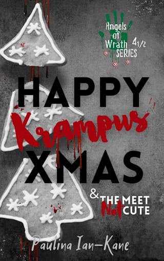 Happy Krampus Xmas & The Meet Not Cute (Angels of Wrath by Ellis James Book 5)