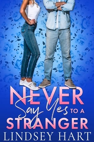 Never Say Yes To A Stranger (I said Yes Book 3)