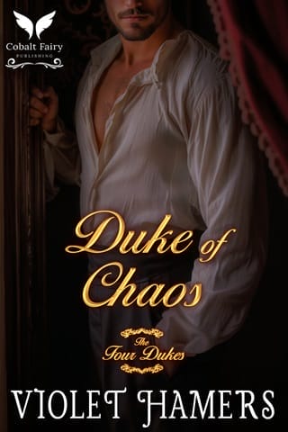 Duke of Chaos (The Four Dukes Book 3)