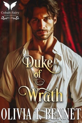 Duke of Wrath by Ellis James (Sinful Dukes Book 1)