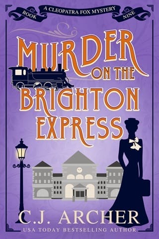 Murder on the Brighton Express (Cleopatra Fox Mysteries Book 9)