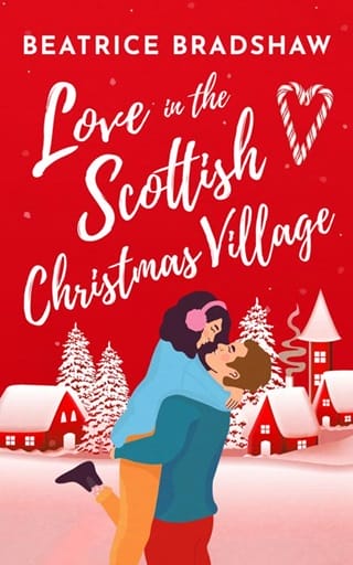 Love in the Scottish Christmas Village (Escape to Scotland Book 5)