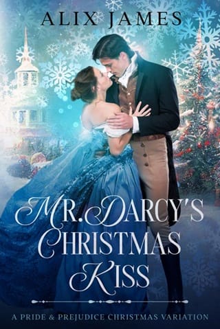 Mr. Darcy's Christmas Kiss (Christmas With Darcy and Elizabeth)