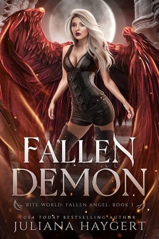 Fallen Demon (Rite World: Fallen Angel Book 3)