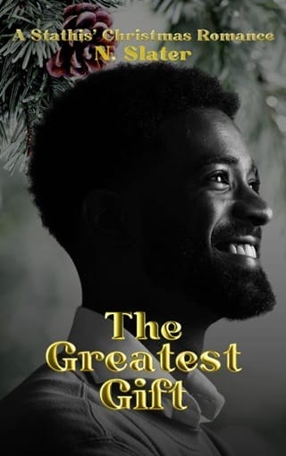 The Greatest Gift (A Stathis' Christmas Romance)