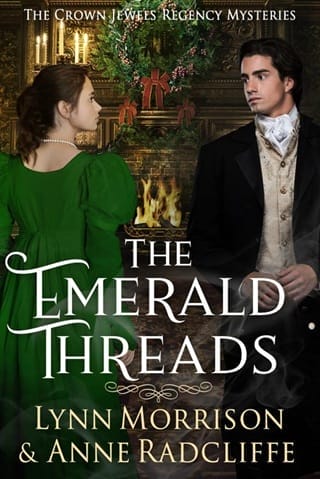 The Emerald Threads (The Crown Jewels Regency Mysteries Book 4)