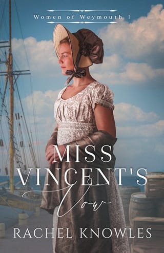 Miss Vincent's Vow (Women of Weymouth Book 1)