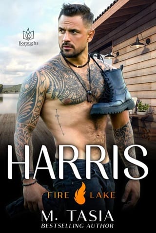 Harris (Fire Lake Book 8)