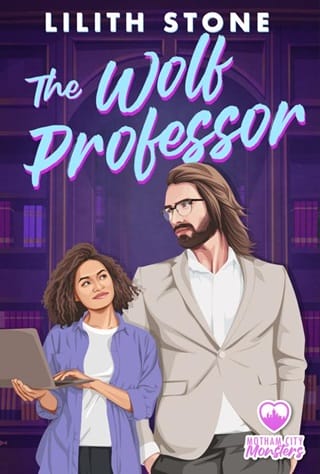 The Wolf Professor (Motham City Monsters Book 7)