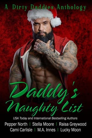 Daddy's Naughty List (Dirty Daddies 2024 Anthology Book 4)