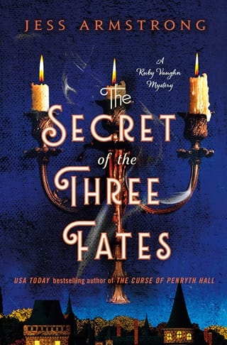 The Secret of the Three Fates (Ruby Vaughn Mysteries Book 2)