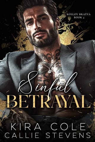 Sinful Betrayal (Koslov Bratva Book 4)