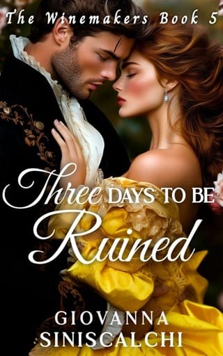 Three Days to Be Ruined (The Winemakers Book 5)