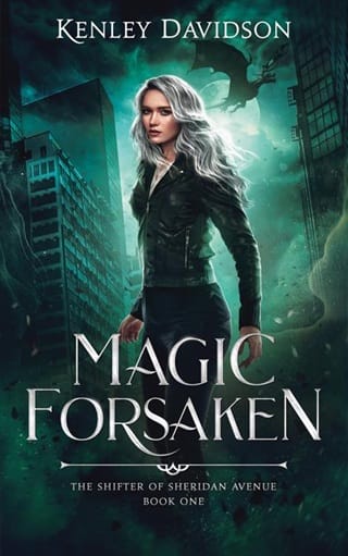 Magic Forsaken (The Shifter of Sheridan Avenue Book 1)