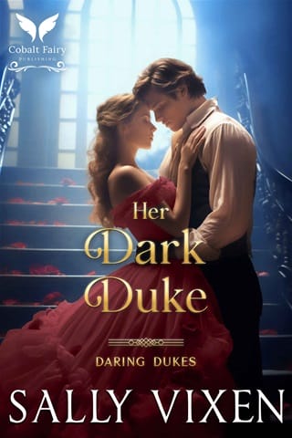 Her Dark Duke: A Steamy Historical Regency Romance Novel