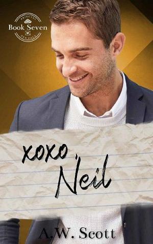 XOXO, Neil: An MMM Romance (Princess Pen Pals Book 7)