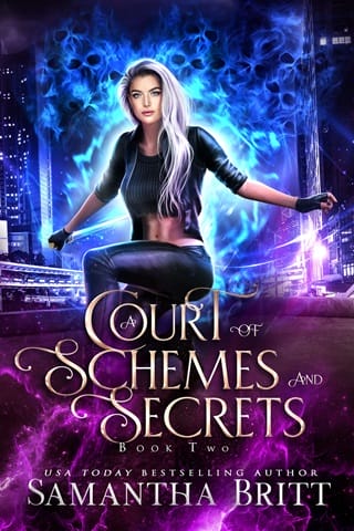 A Court of Schemes and Secrets: Shadowguard Trials Book Two