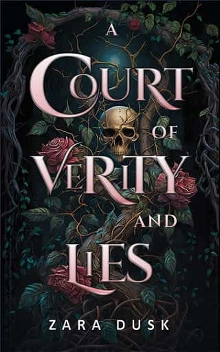 A Court of Verity and Lies: A spicy enemies to lovers fae fantasy