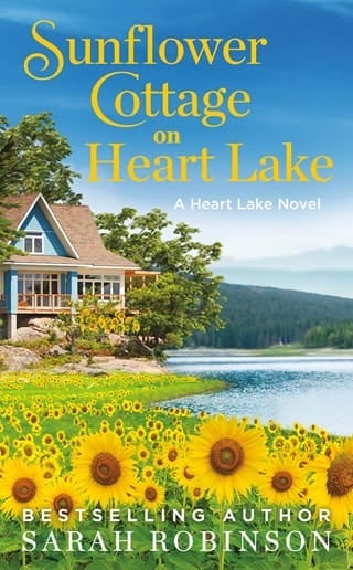 Sunflower Cottage on Heart Lake (Heart Lake Book 3)