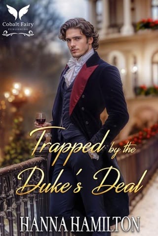 Trapped by the Duke's Deal (Hearts of Whitmores Book 1)