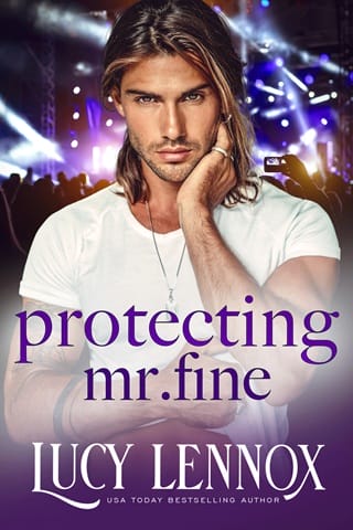 Protecting Mr. Fine (The Billionaire Brotherhood Book 4)