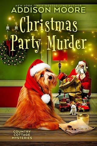 Christmas Party Murder (Country Cottage Mysteries Book 28)