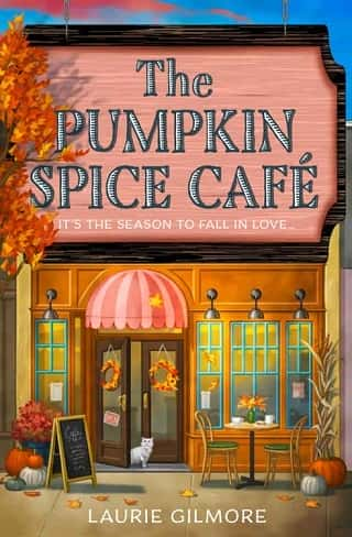 The Pumpkin Spice Café: A brand new grumpy/sunshine cozy romantic mystery to curl up with this Fall (Dream Harbor, Book 1)