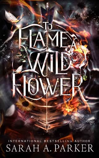 To Flame a Wild Flower (Crystal Bloom Book 3)