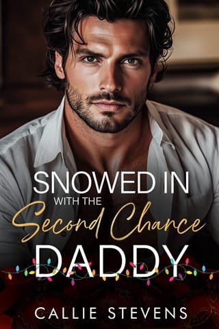 Snowed In With The Second Chance Daddy (The Hawthorns)