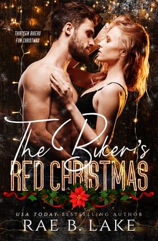 The Biker's Red Christmas (Chrome Creed MC: Christmas)