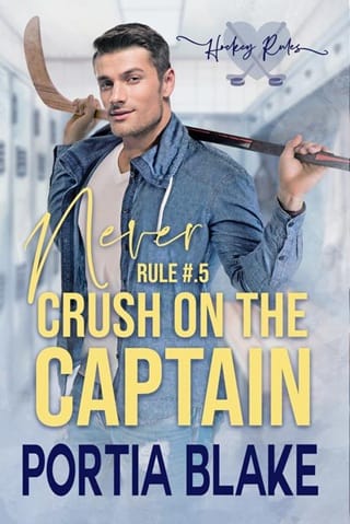 Rule #.5: Never Crush on the Captain (Hockey Rules Book 0.5)