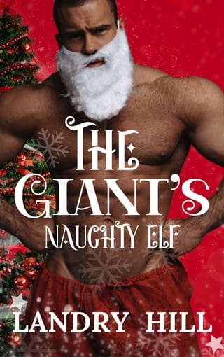 The Giant's Naughty Elf (The Naughty & Spice Book 2)