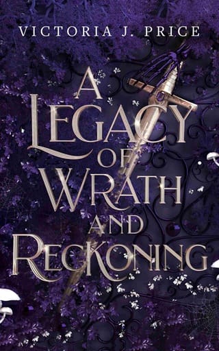 A Legacy of Wrath by Ellis James and Reckoning (A Legacy of Storms and Starlight Book 3)