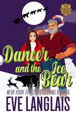 Dancer and the Ice Bear (Furry United Coalition Book 9)