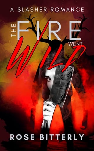 The Fire Went Wild (Hunter's Heart Book 2)