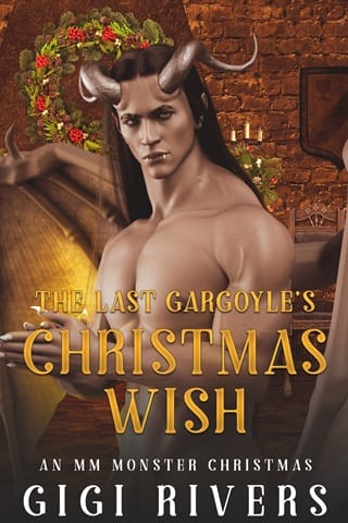 The Last Gargoyle's Christmas Wish (An MM Monster Christmas Book 3)