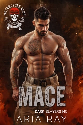 Mace (Dark Slayers MC Book 22)