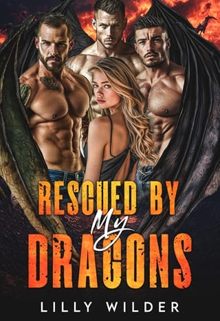 Rescued By My Dragons (The Dragons Of Tellus Book 2)