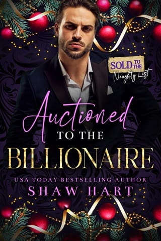 Auctioned to the Billionaire (Sold To The Naughty List)