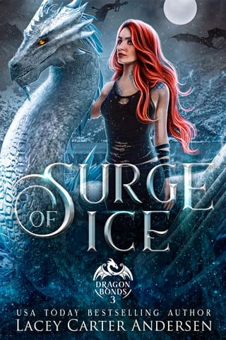 Surge of Ice (Dragon Bonds Book 3)