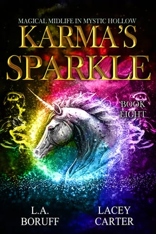 Karma's Sparkle (Magical Midlife in Mystic Hollow Book 8)