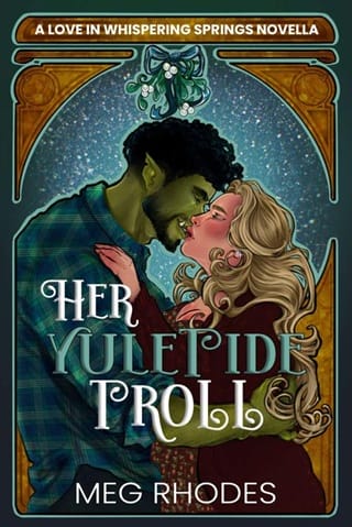 Her Yuletide Troll (Love In Whispering Springs: Novellas)