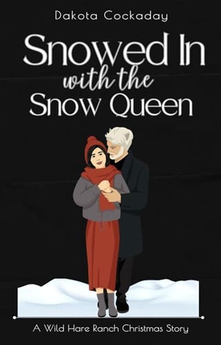 Snowed In With the Snow Queen (Wild Hare Ranch Gentlemen's Club)