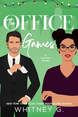 The Office Games (Holiday Homecoming Book 3)