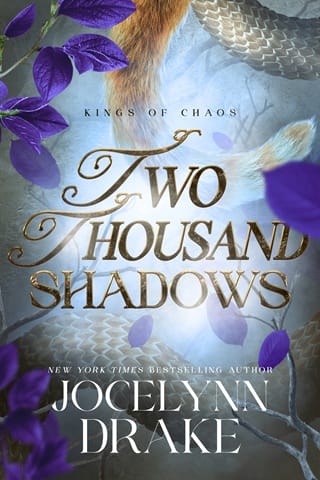 Two Thousand Shadows (Kings of Chaos Book 4)