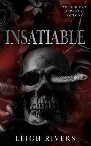 Insatiable (The Edge of Darkness: Book 1)