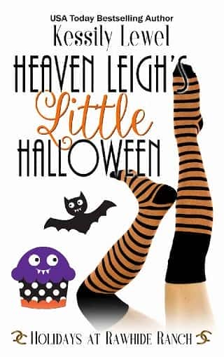 Heaven Leigh's Little Halloween: A Holidays at Rawhide Ranch Story